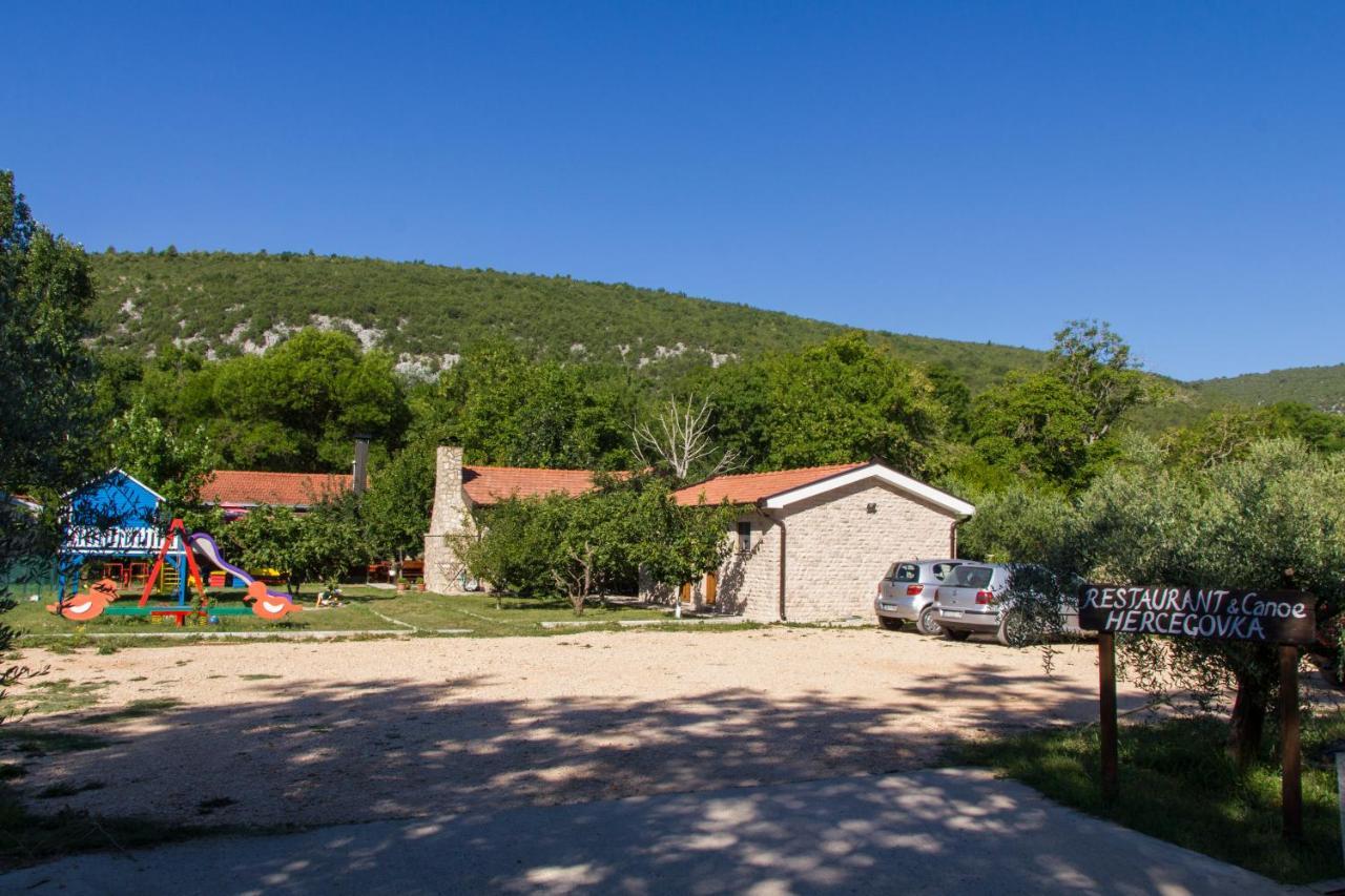 Rooms Hercegovka Čapljina Esterno foto